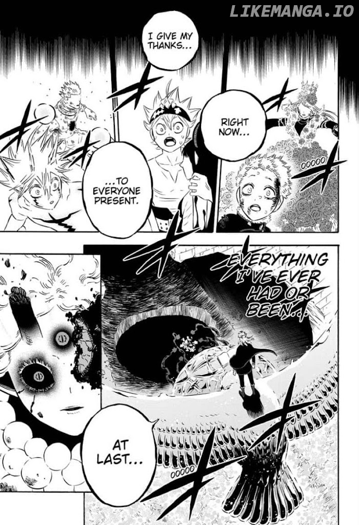 Black Clover chapter 303 image 07